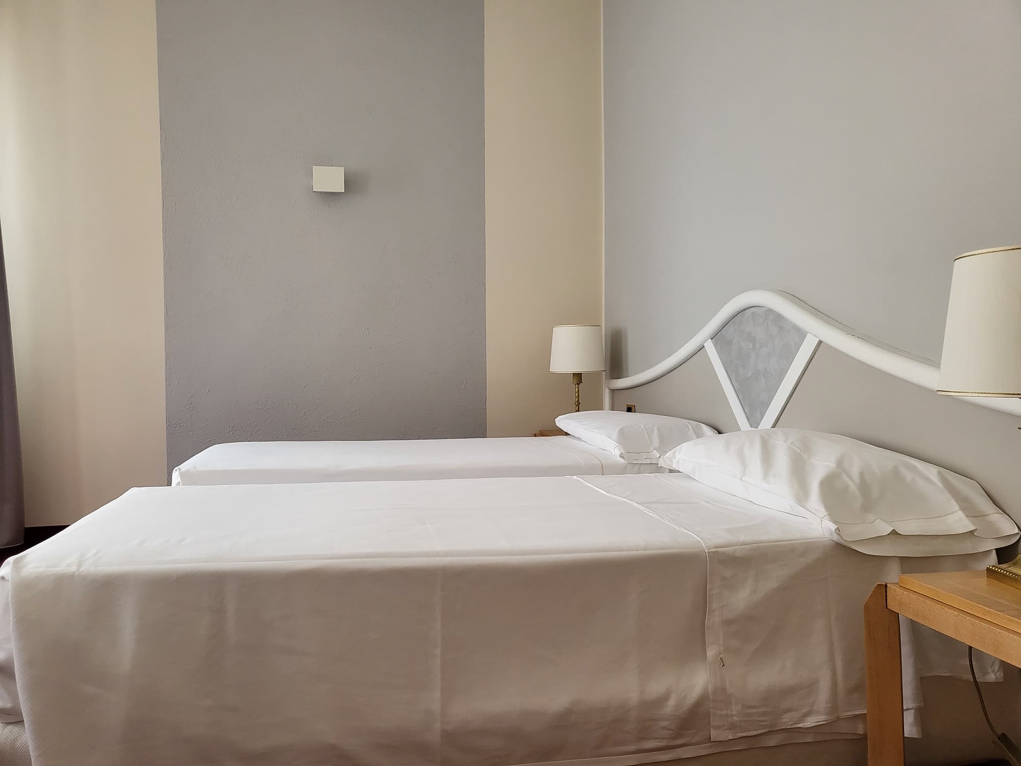 Alli Due Buoi Rossi, Room