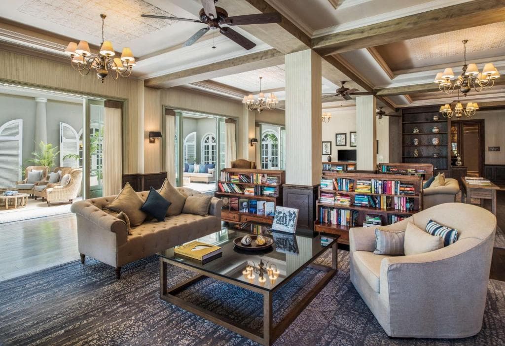 St Regis Le Morne Resort (ex. JW Marriott Resort), General view