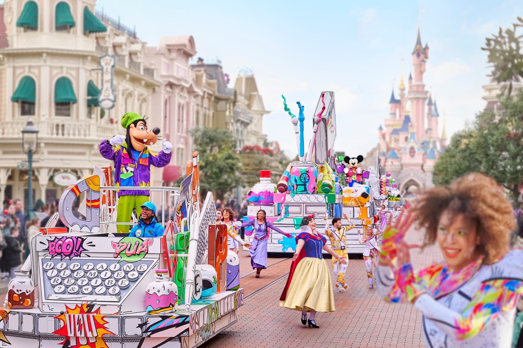 Disneyland Hotel + Entradas