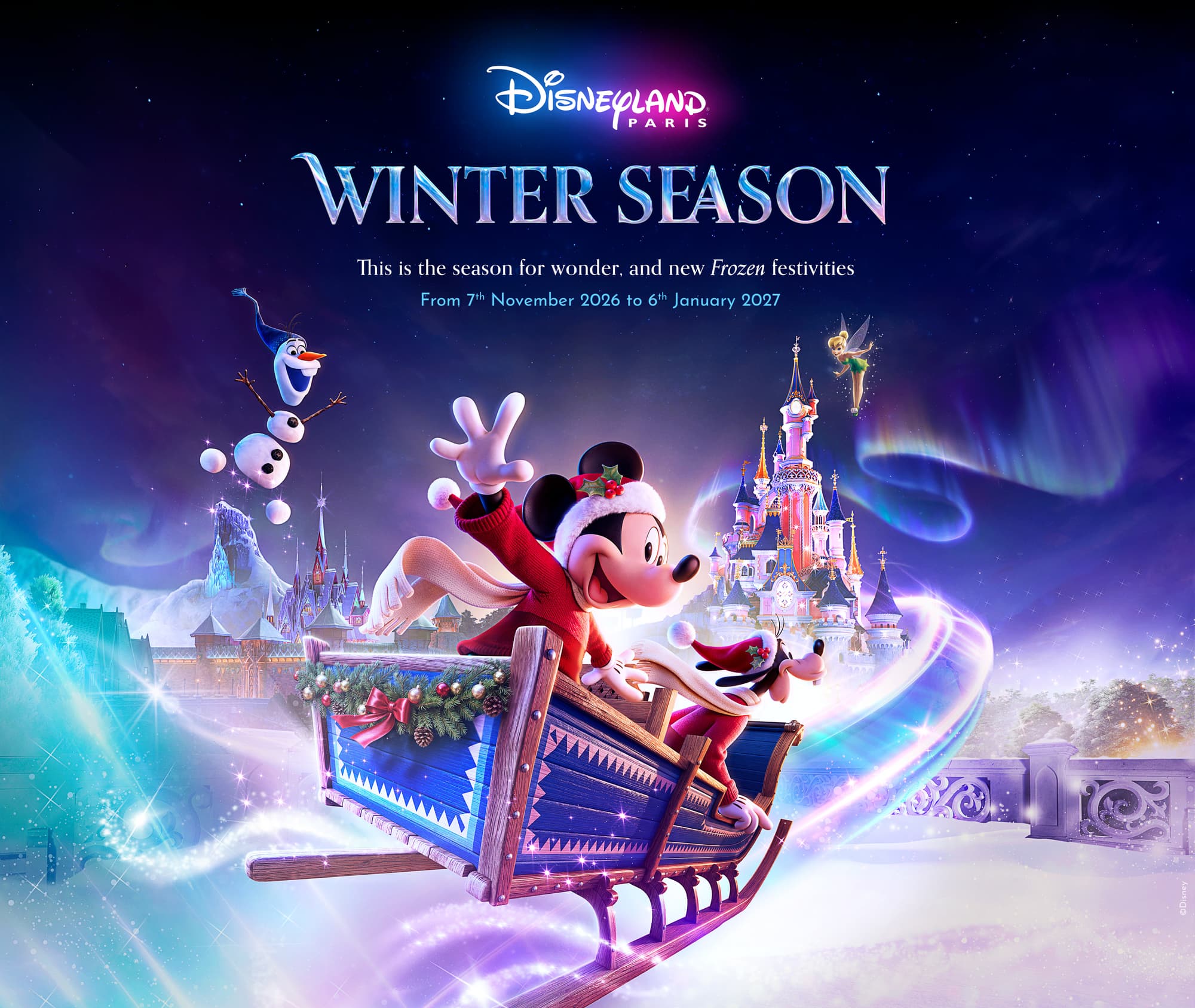 Disneyland Hotel + Tickets