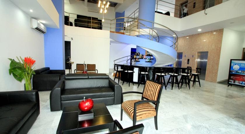 Hotel Atlantic Lux, Lobby