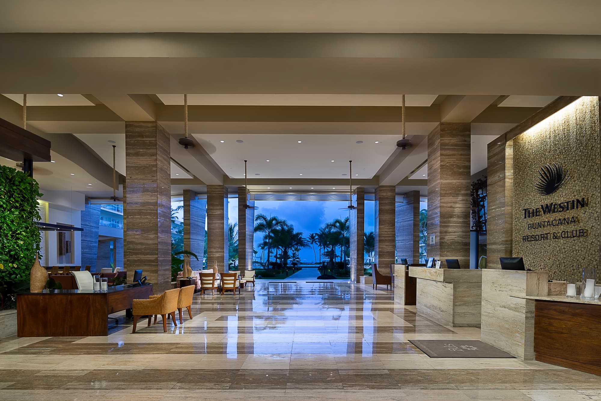 The Westin Puntacana Resort, Lobby