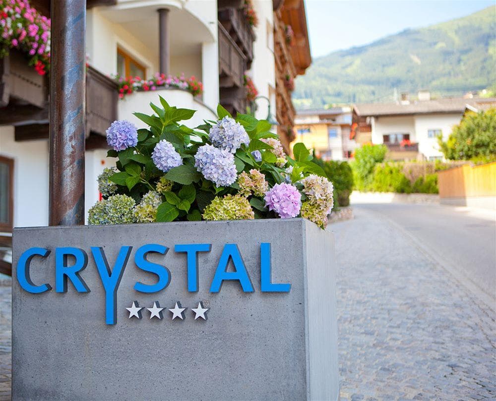 Gartenhotel Crystal