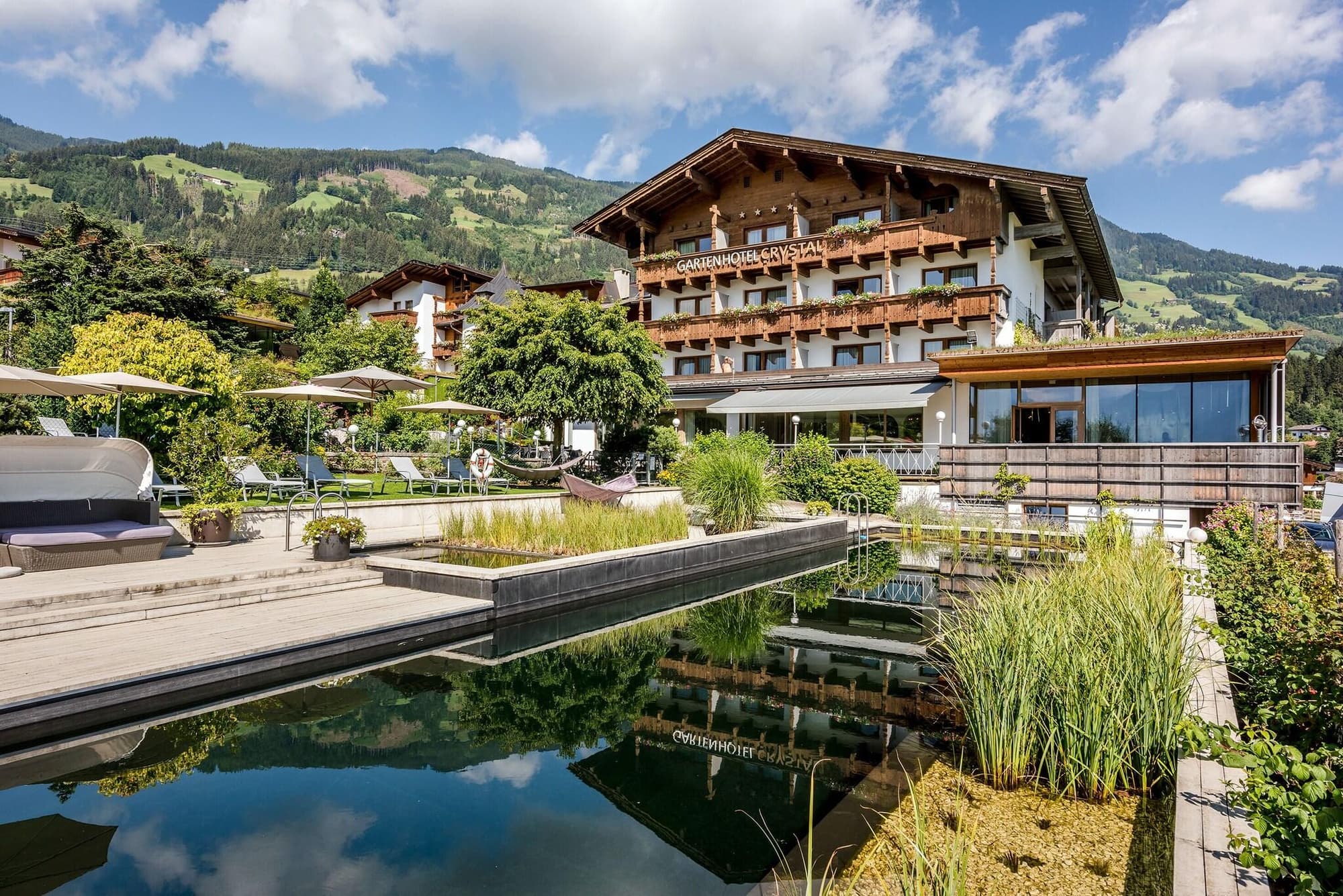 Gartenhotel Crystal