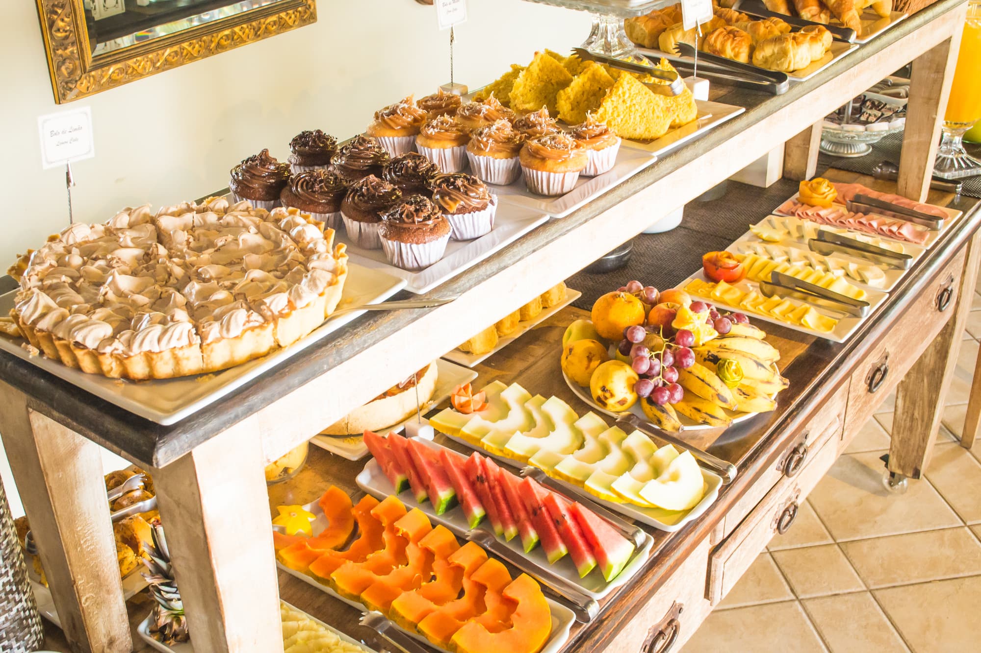 Pousada Praia Joao Fernandes, Restaurant