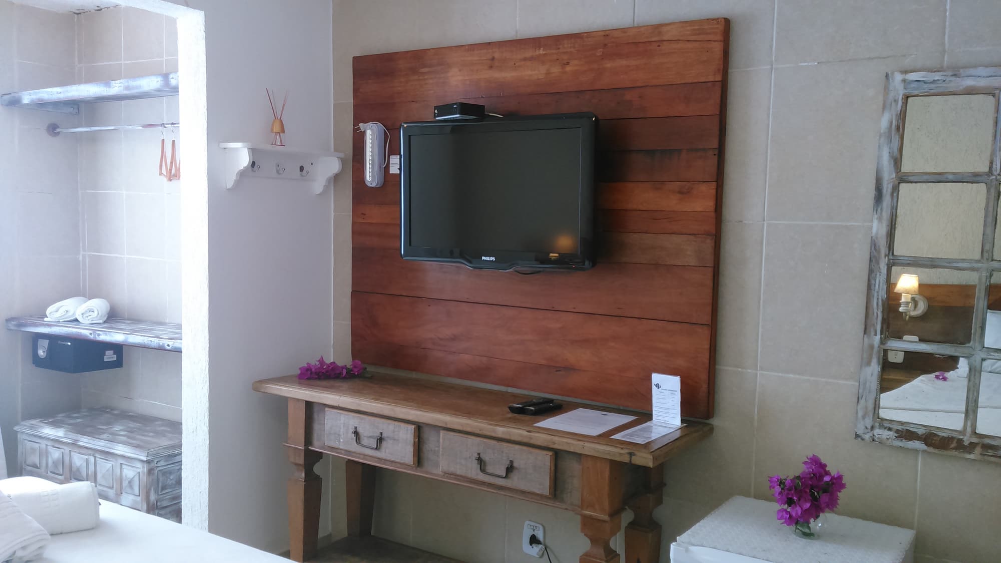 Pousada Praia Joao Fernandes, Room