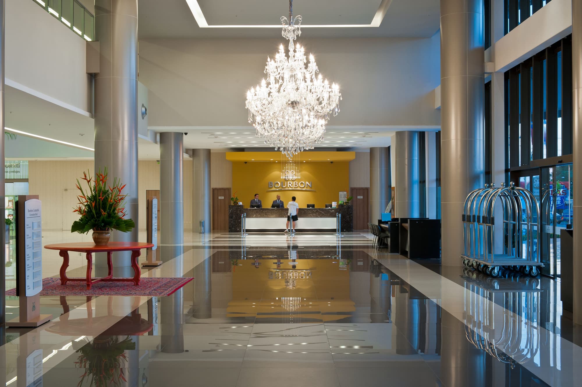 Gran Bourbon Asunción Hotel, Lobby
