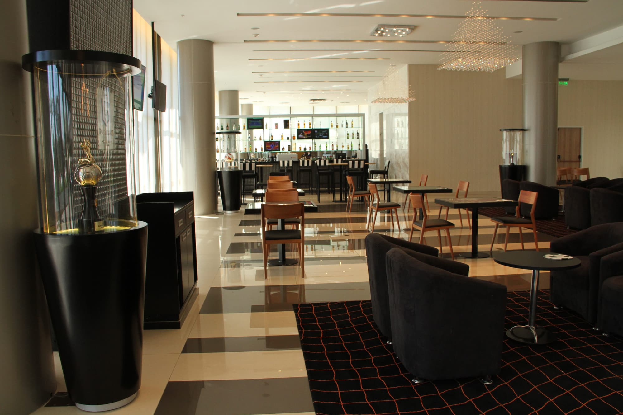 Gran Bourbon Asunción Hotel, Lobby