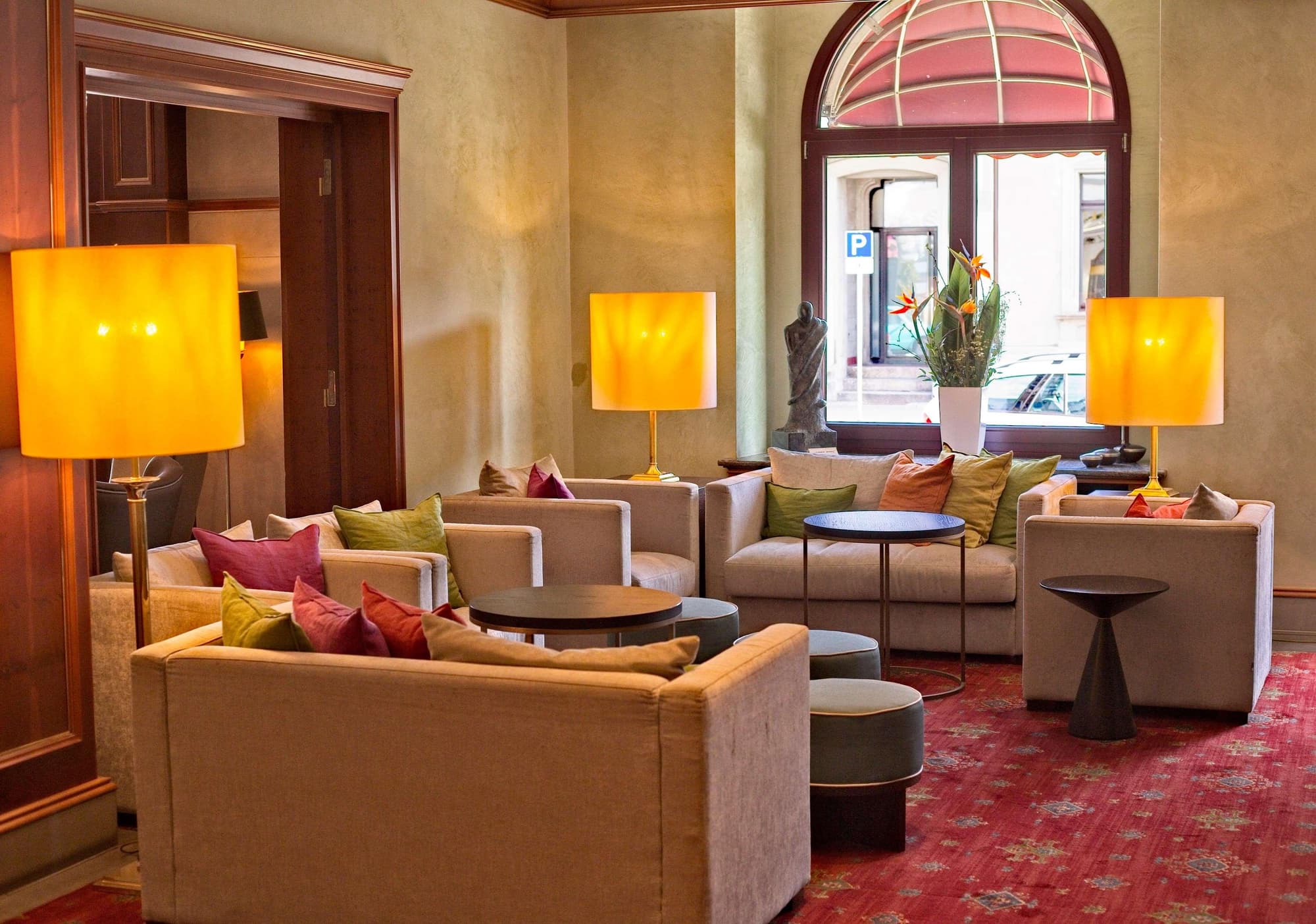 Halm Konstanz, Lobby