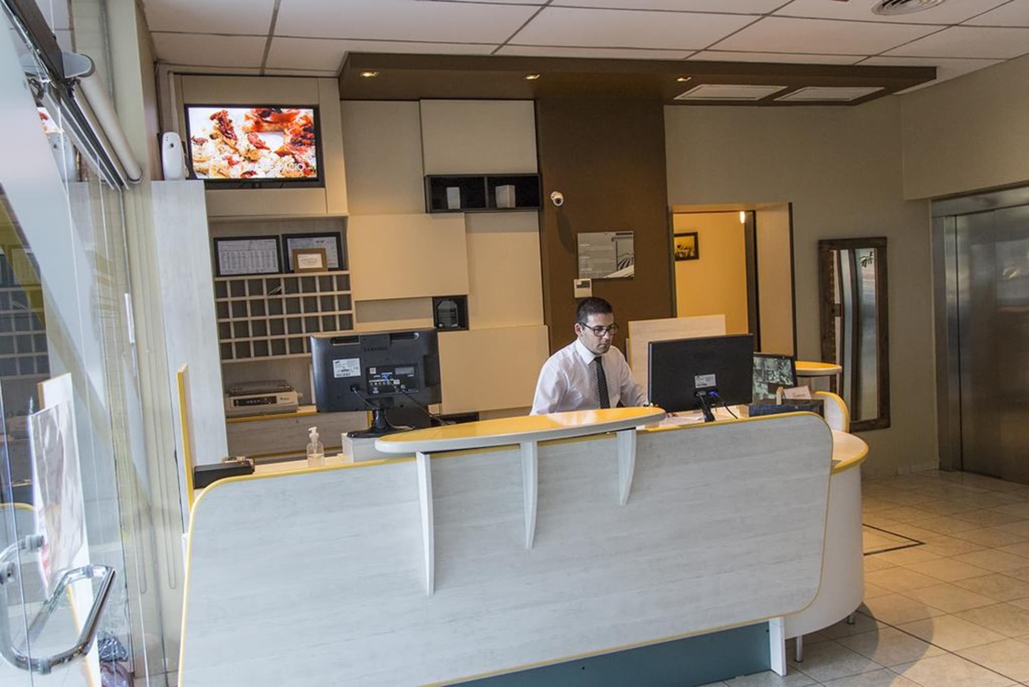 Vecchia Terra Apart Hotel, Lobby