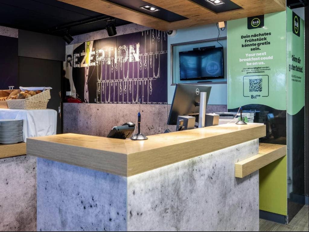 B&B HOTEL Kassel-Lohfelden