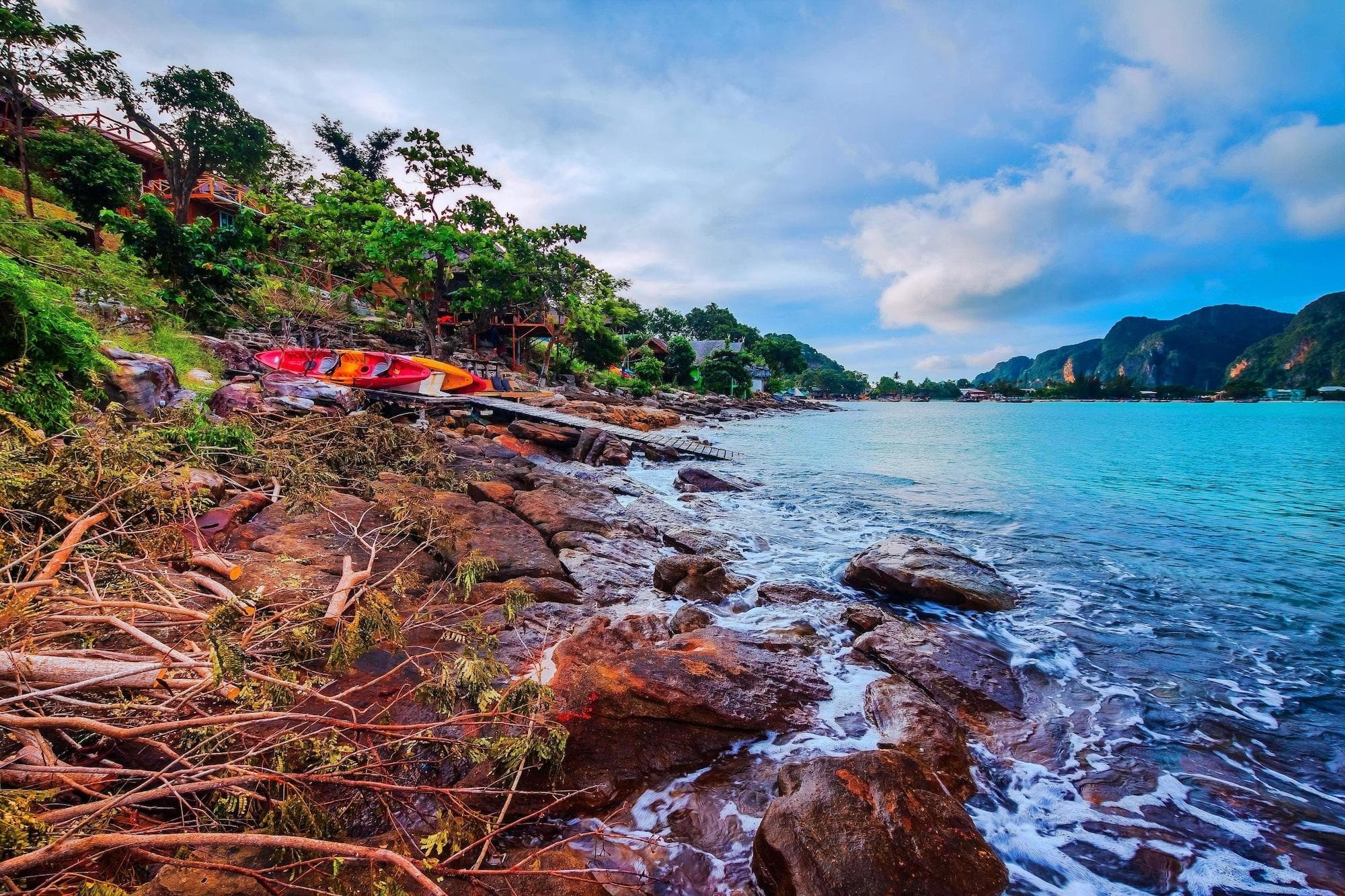 Phuphaya Seaview Resort - Adults Only, General view