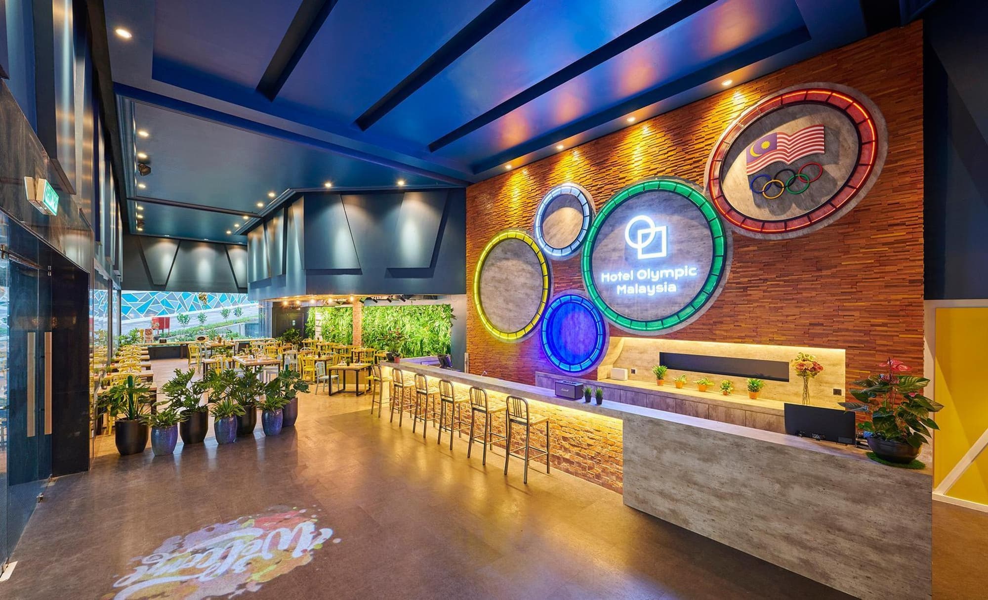 Hotel Olympic Malaysia, Lobby