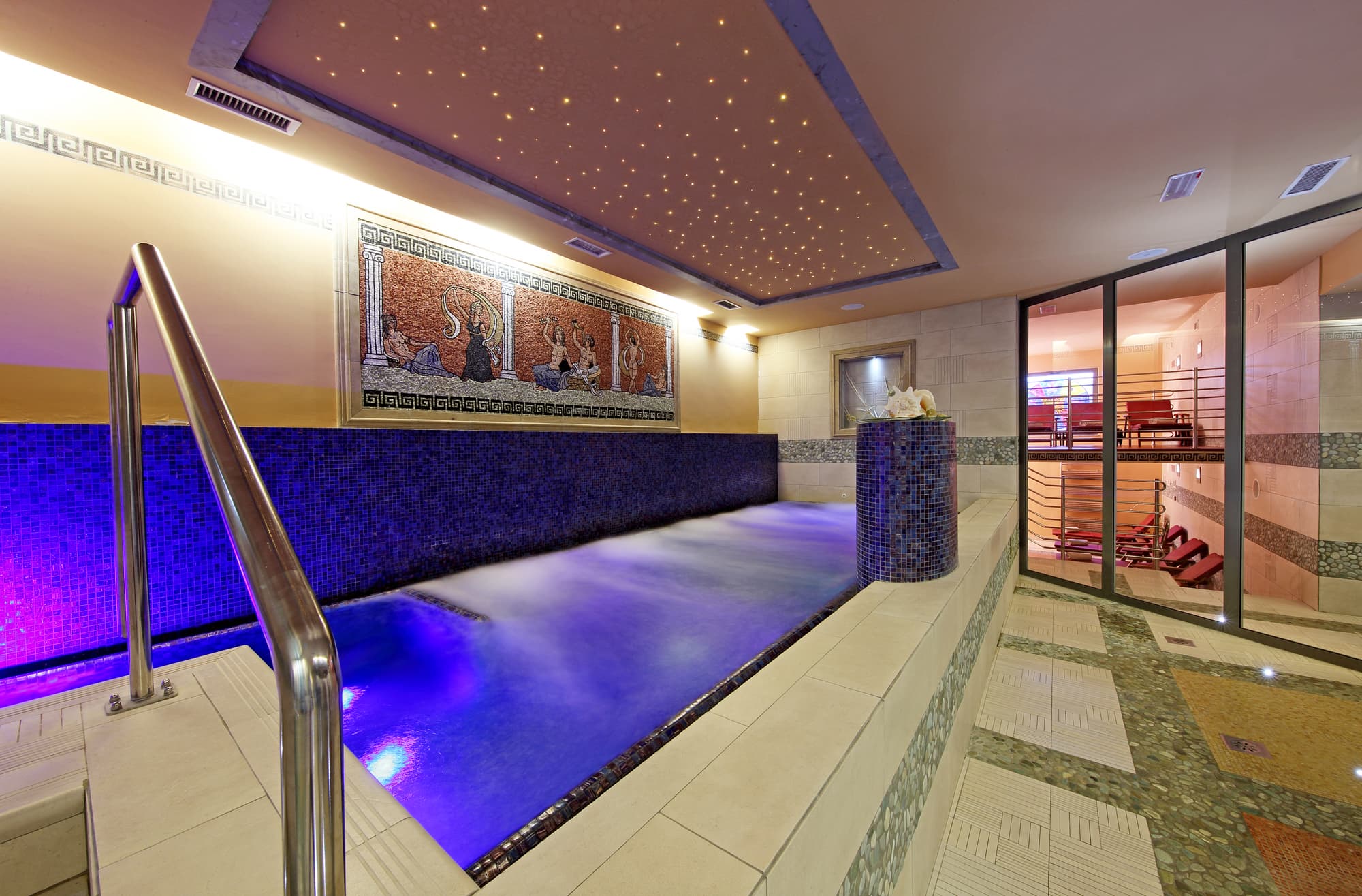 Depadance - San Simon Resort, Sports and Entertainment