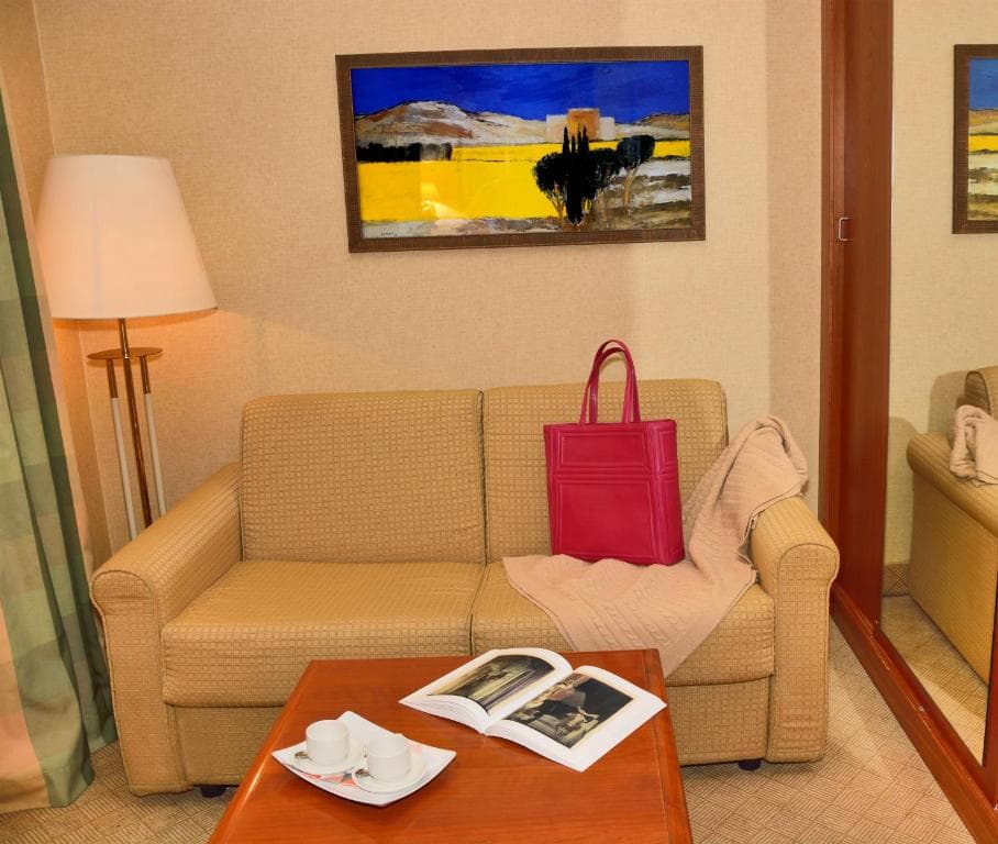 LH Hotel Lloyd Roma, Room