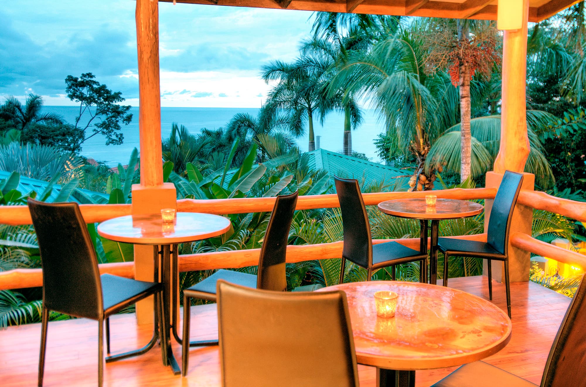 Hotel Casa Chameleon Mal Pais - Adults Only, Restaurant