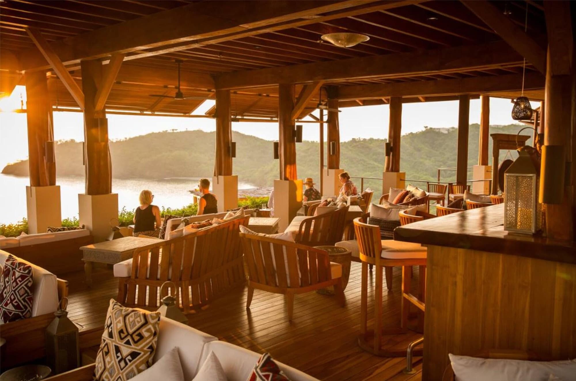 Hotel Casa Chameleon Mal Pais - Adults Only, Restaurant