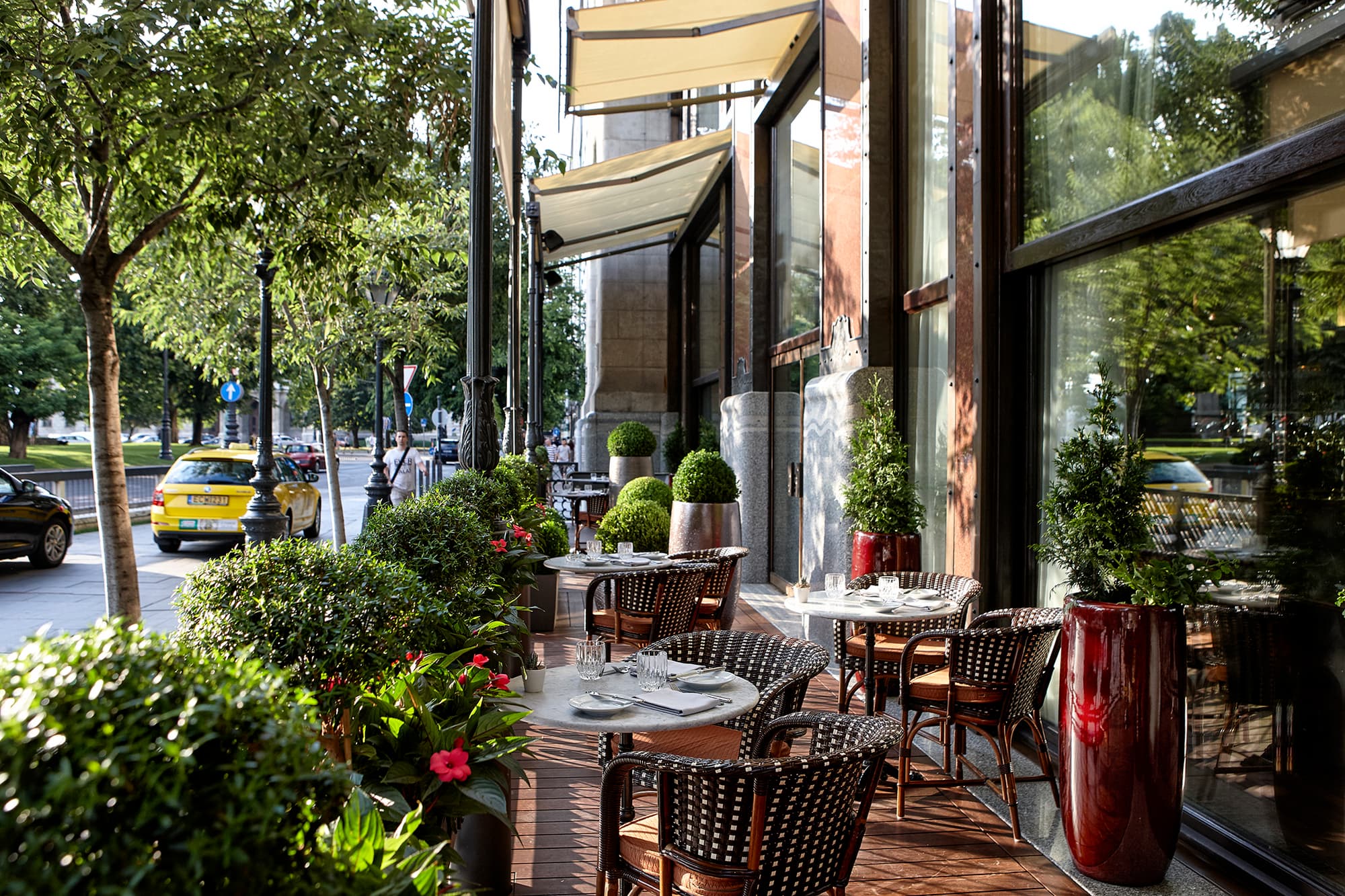 Four Seasons Hotel Budapest, Terrace