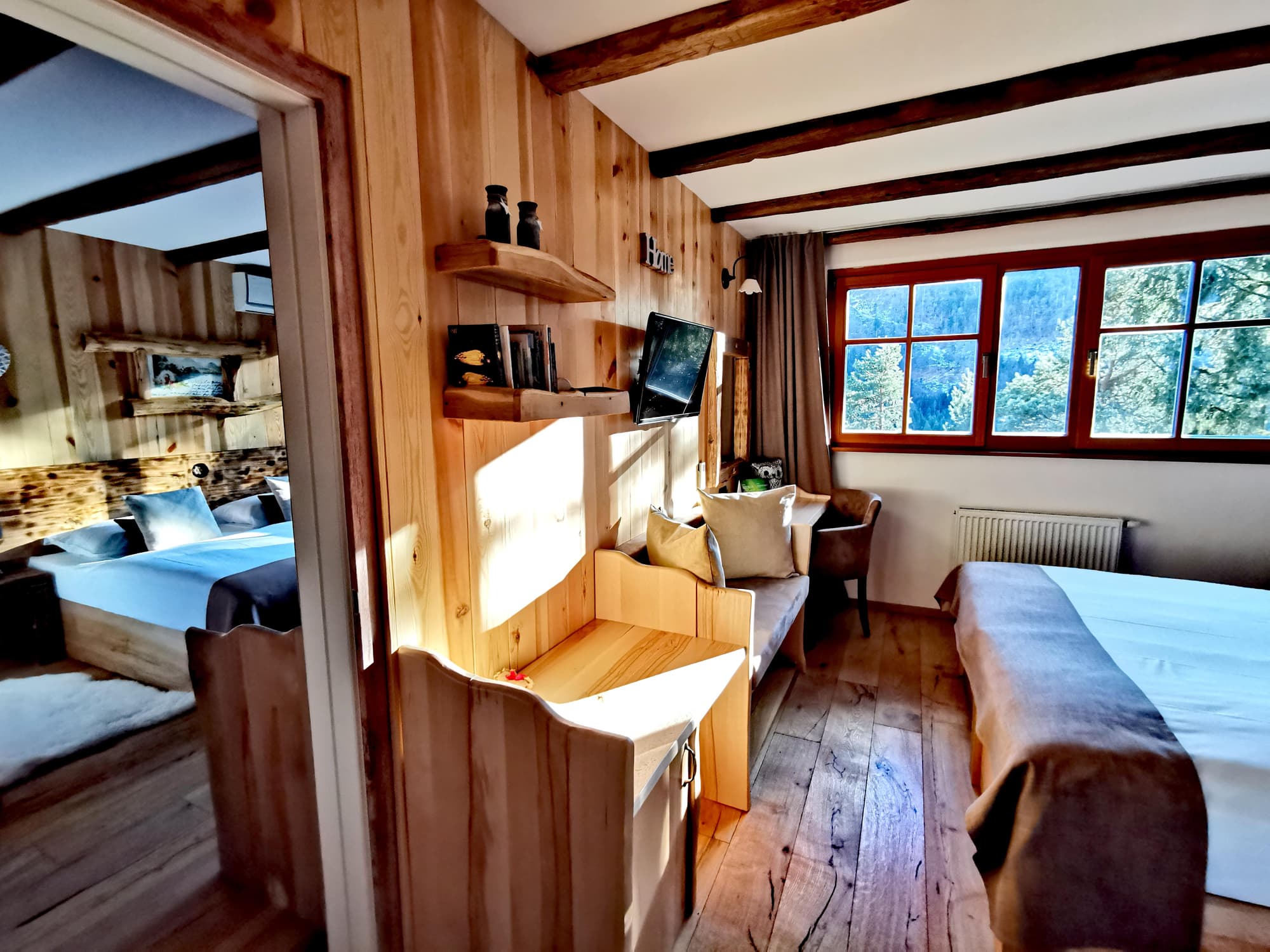 Ribno Alpine Hotel, Room