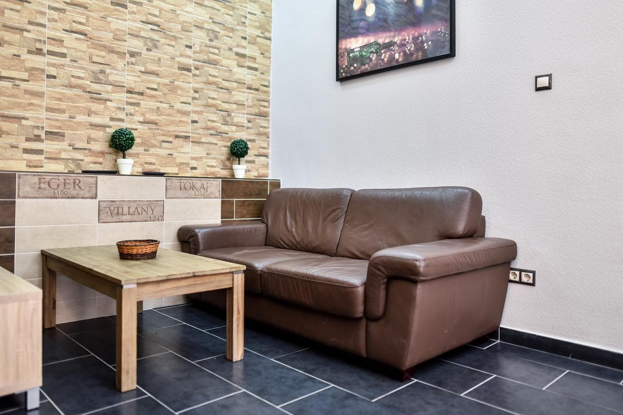 Corvin Point Hostel, Lobby