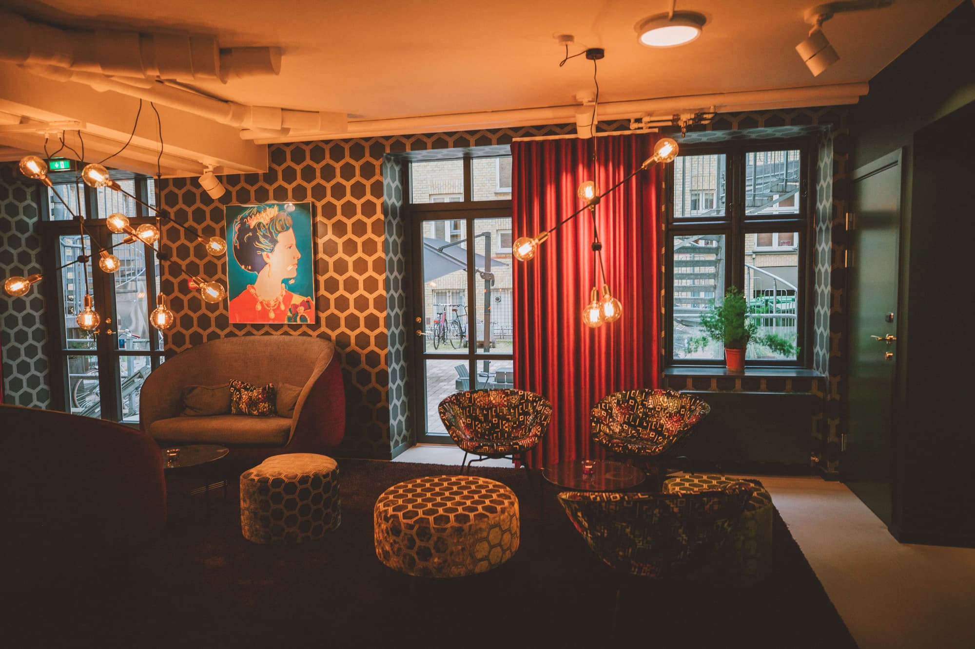 Andersen Boutique Hotel, Lobby