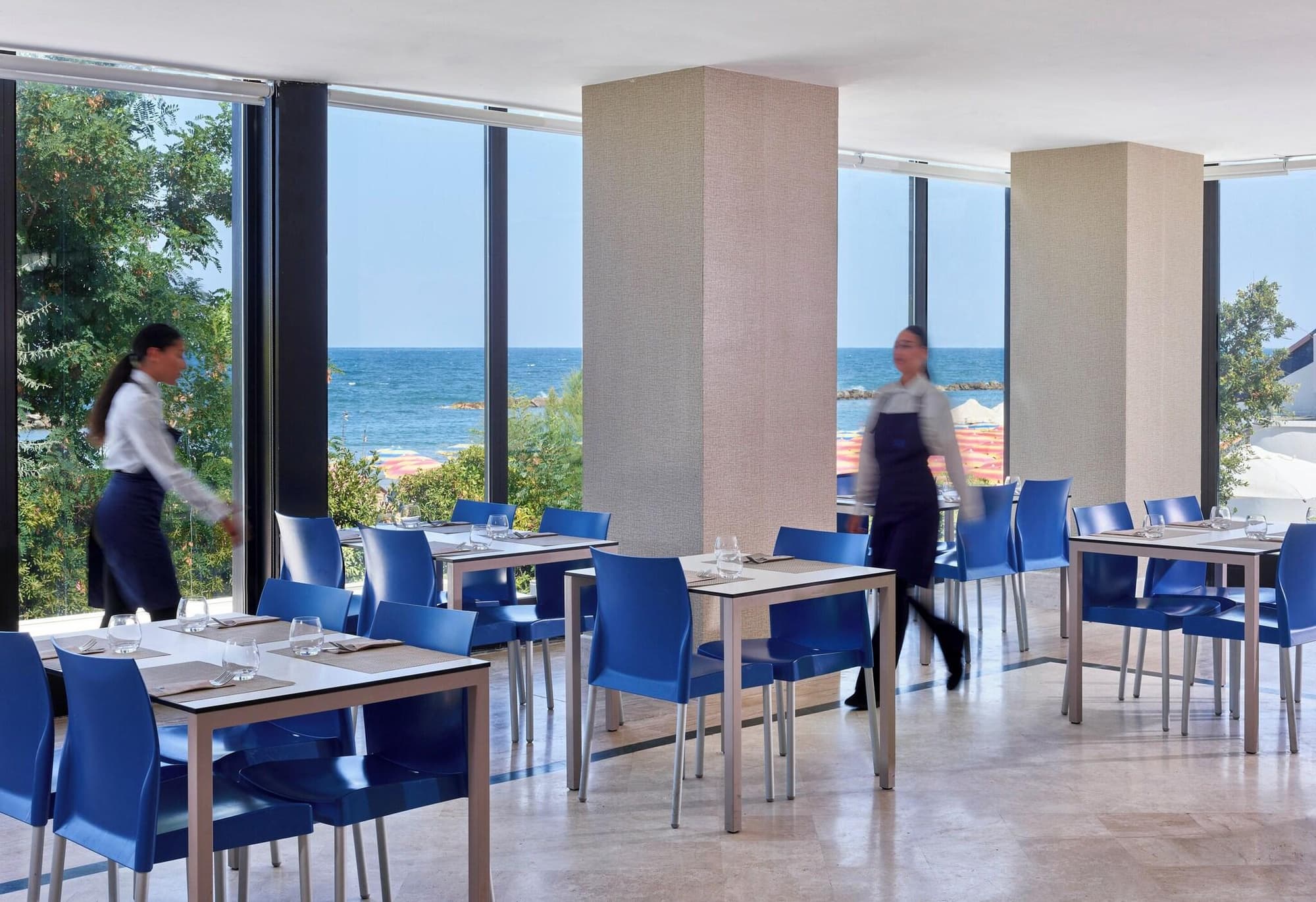 Serena Majestic Hotel Residence, Restaurant