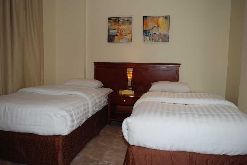 Times Square Suites, Room