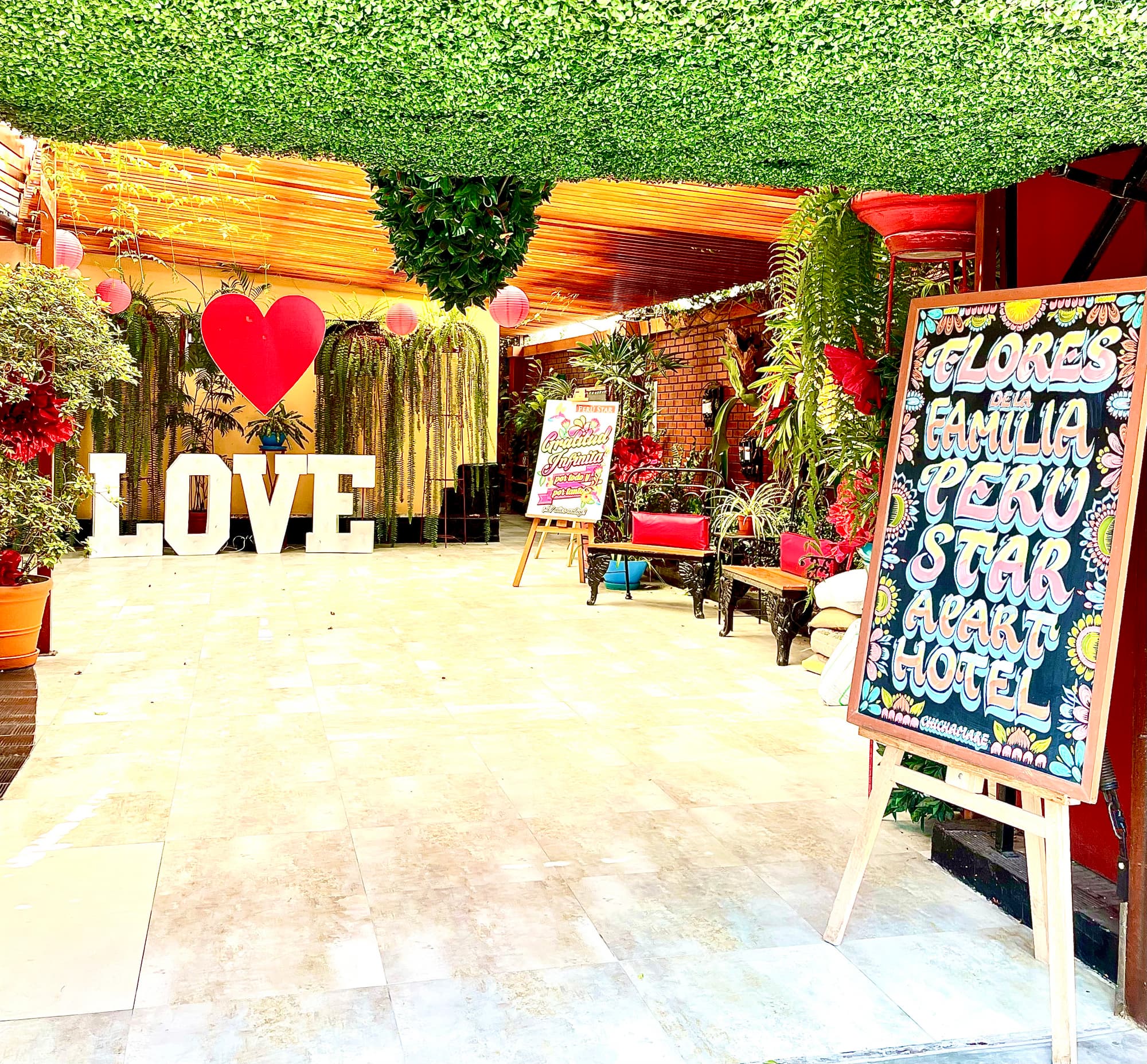 Peru Star AparHotel, General view