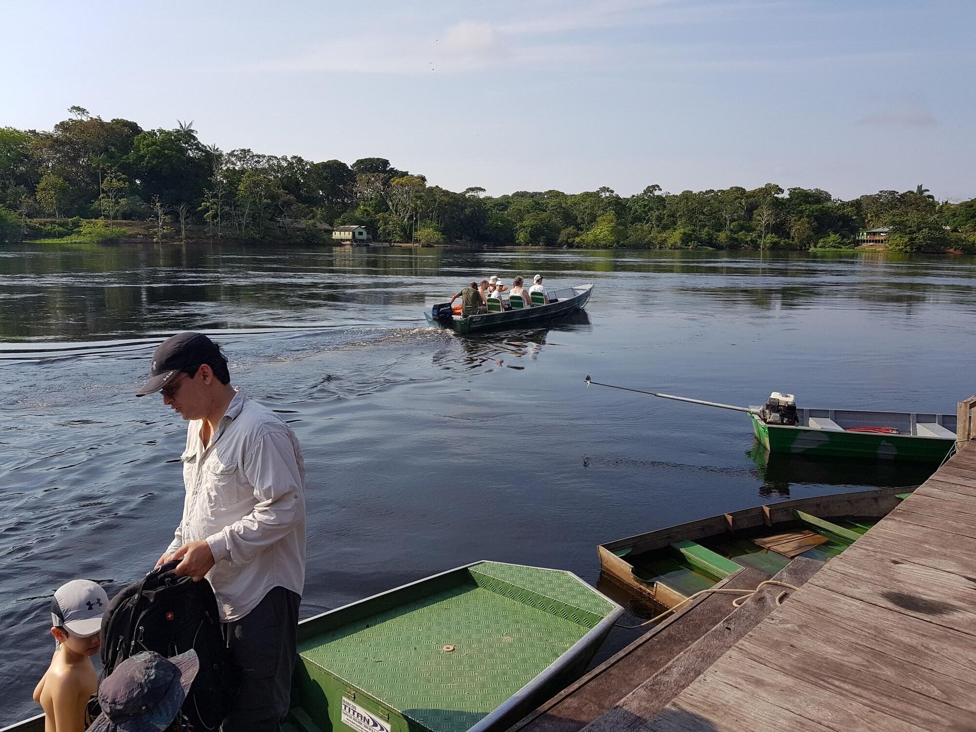 Amazon EcoTourism Arowana Lodge