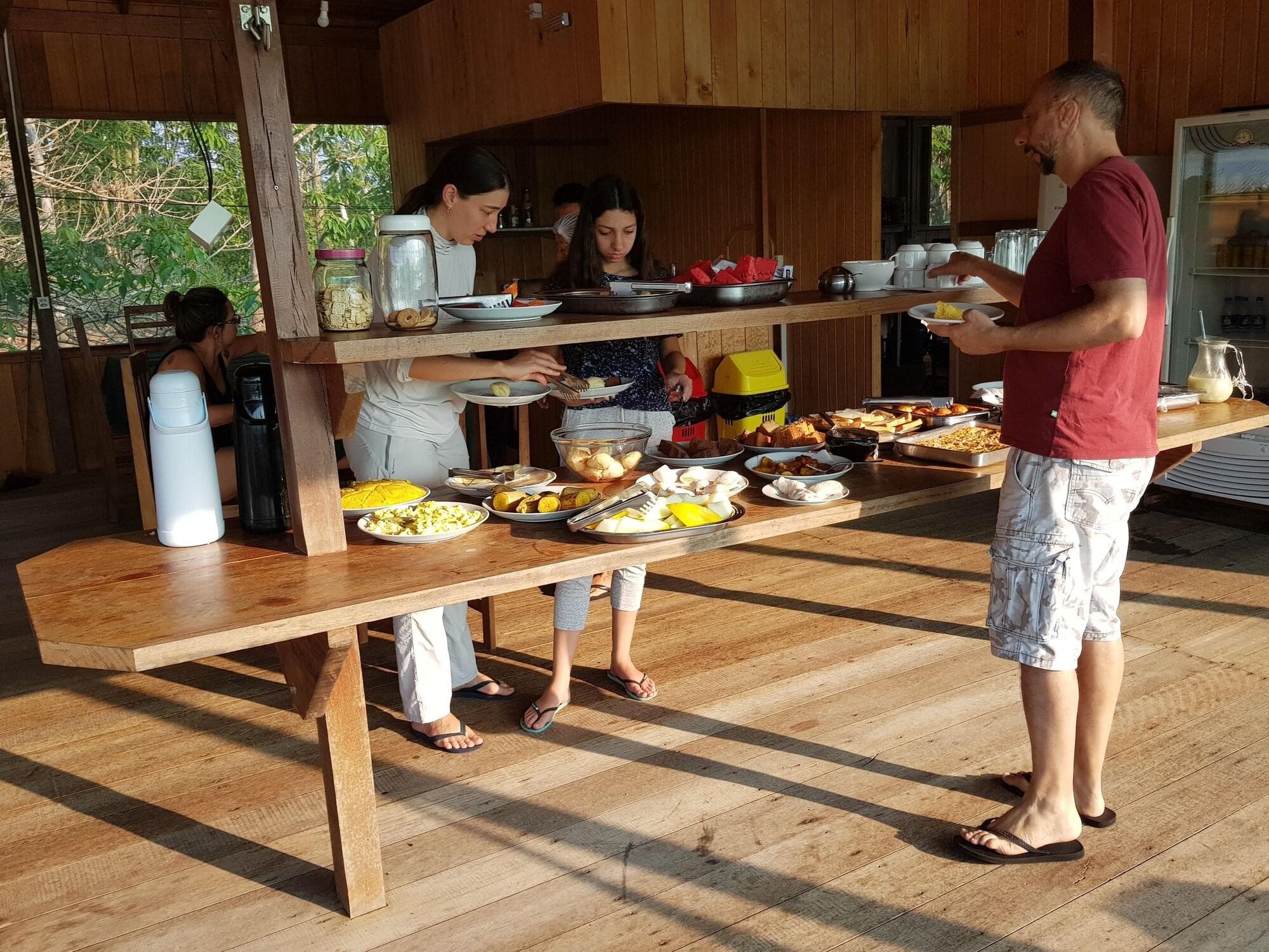 Amazon EcoTourism Arowana Lodge