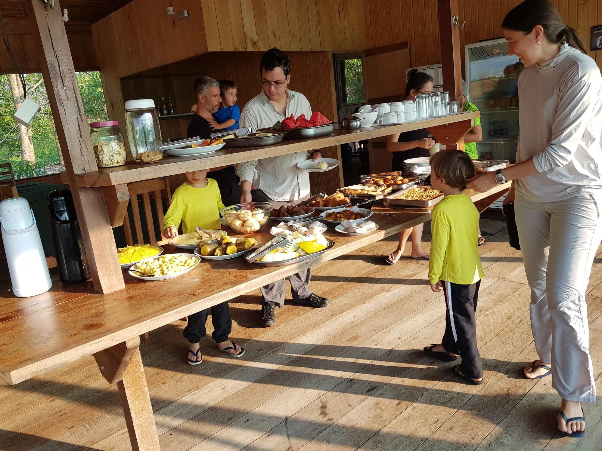 Amazon EcoTourism Arowana Lodge