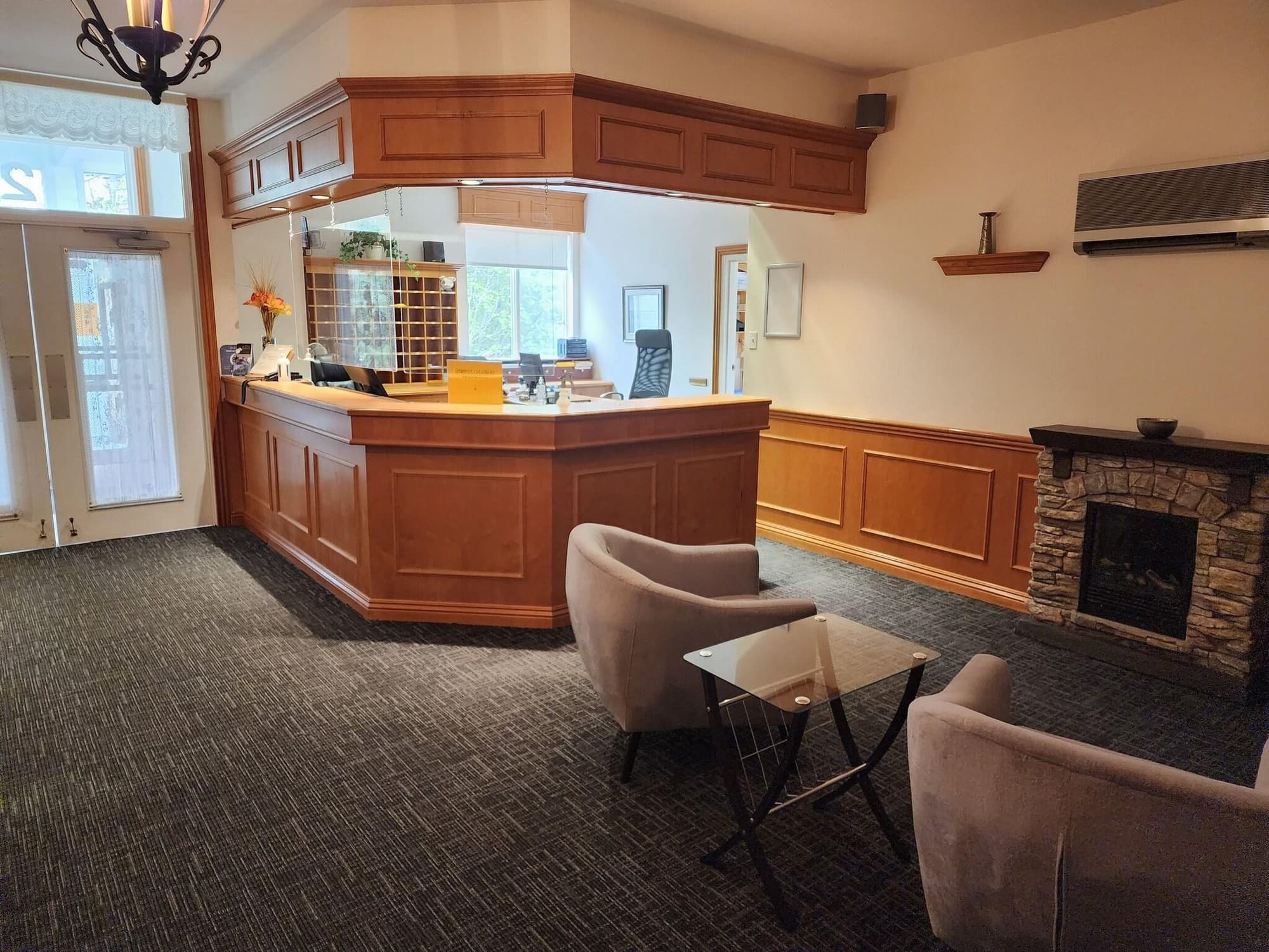 L'Auberge Au Petit Berger, Lobby