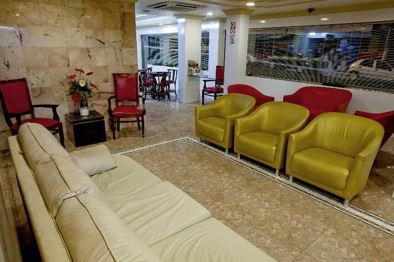 Lider Hotel Manaus, Lobby