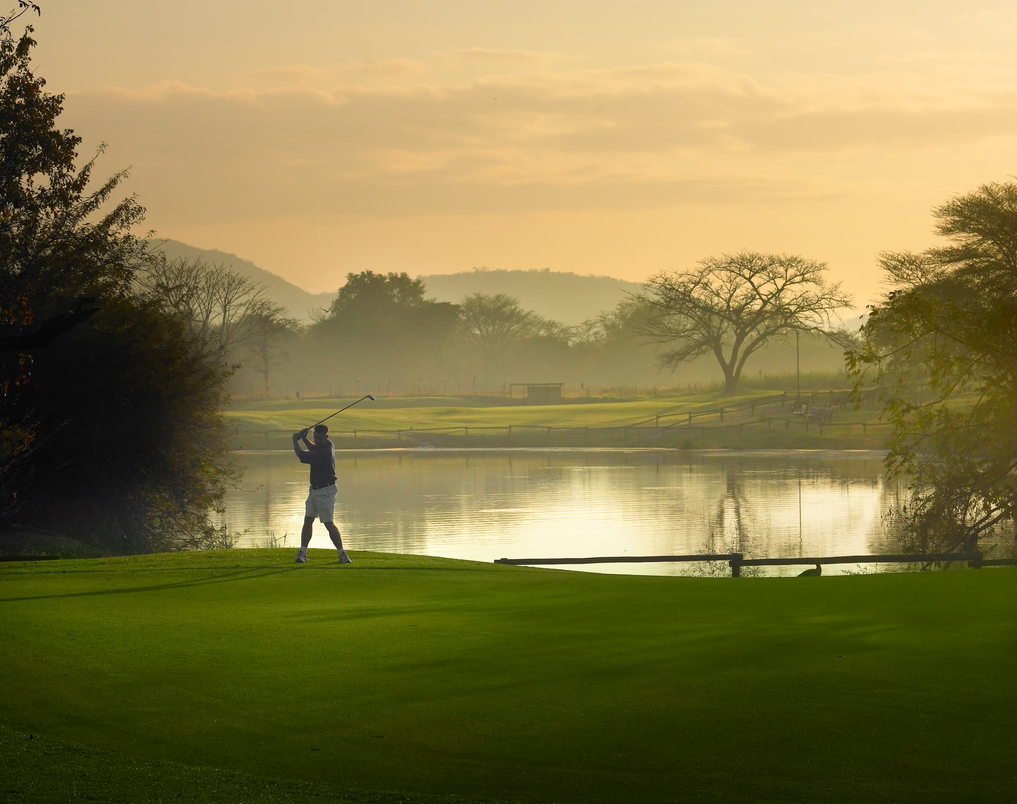 Sabi River Sun