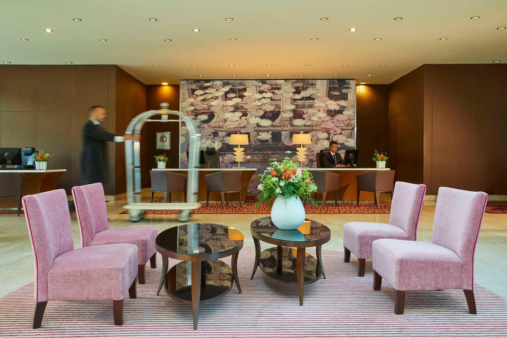 Palace Portoroz, Lobby