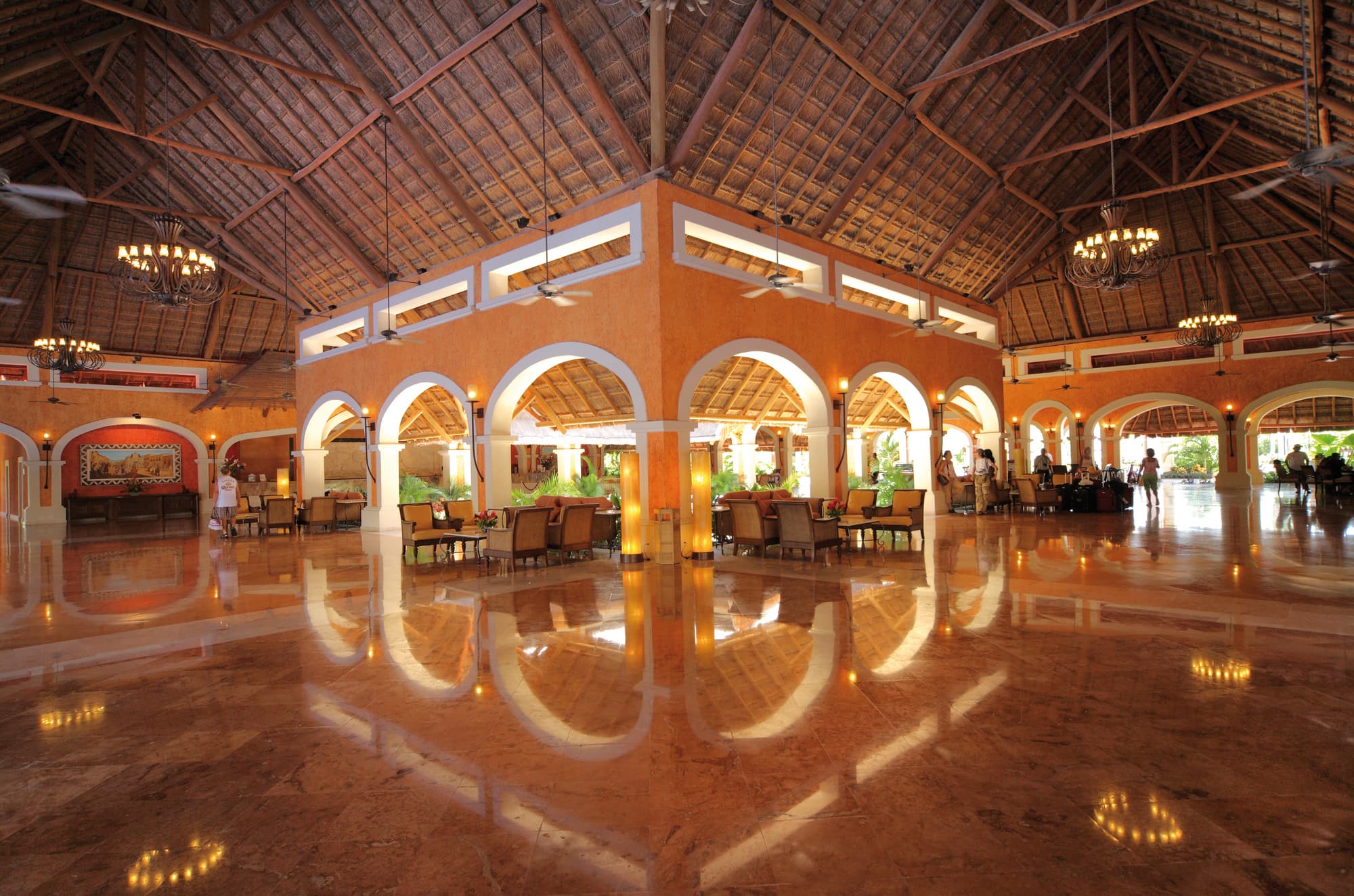 Barceló Maya Beach, Lobby