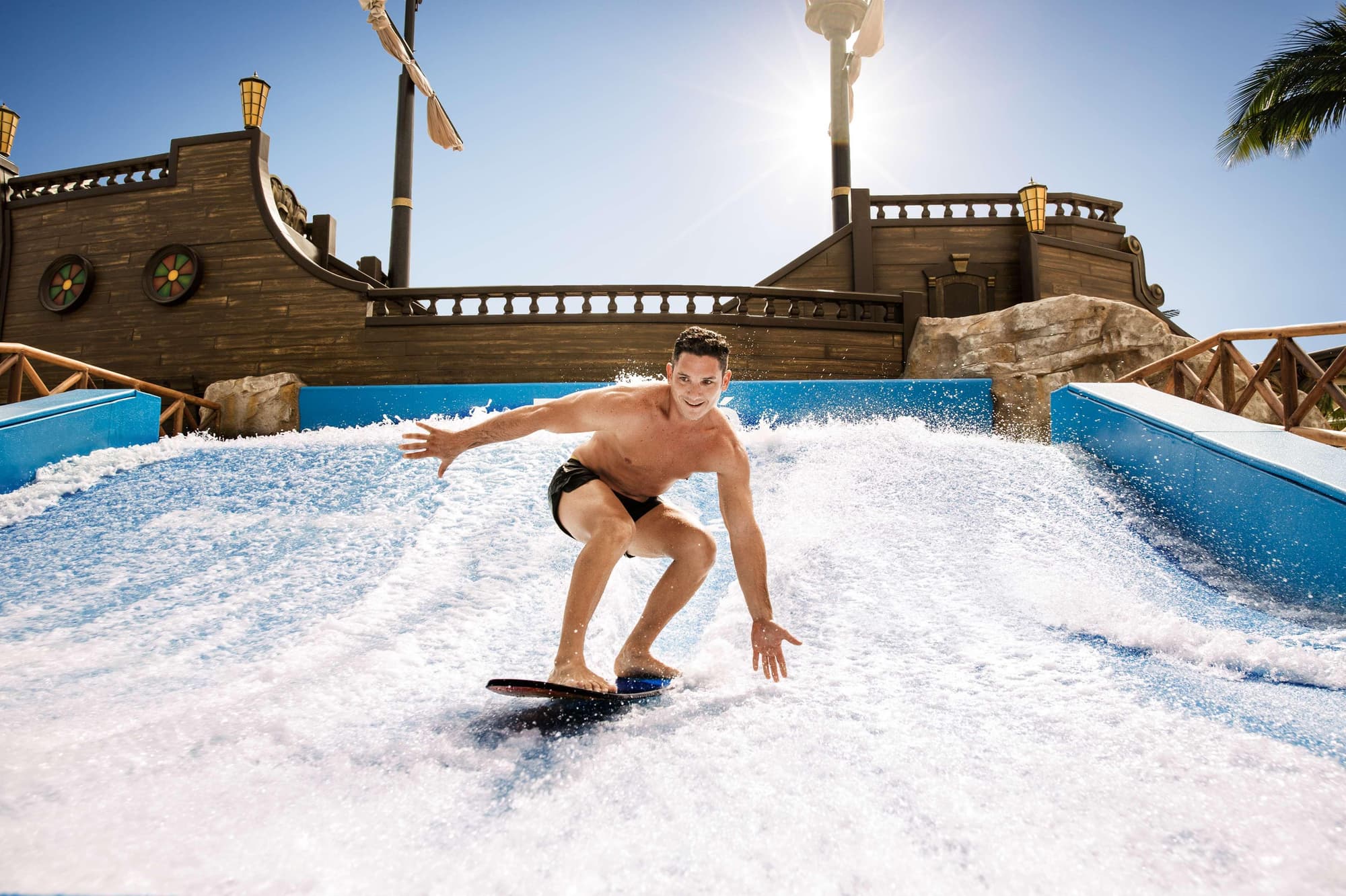 Barceló Maya Colonial, Pool