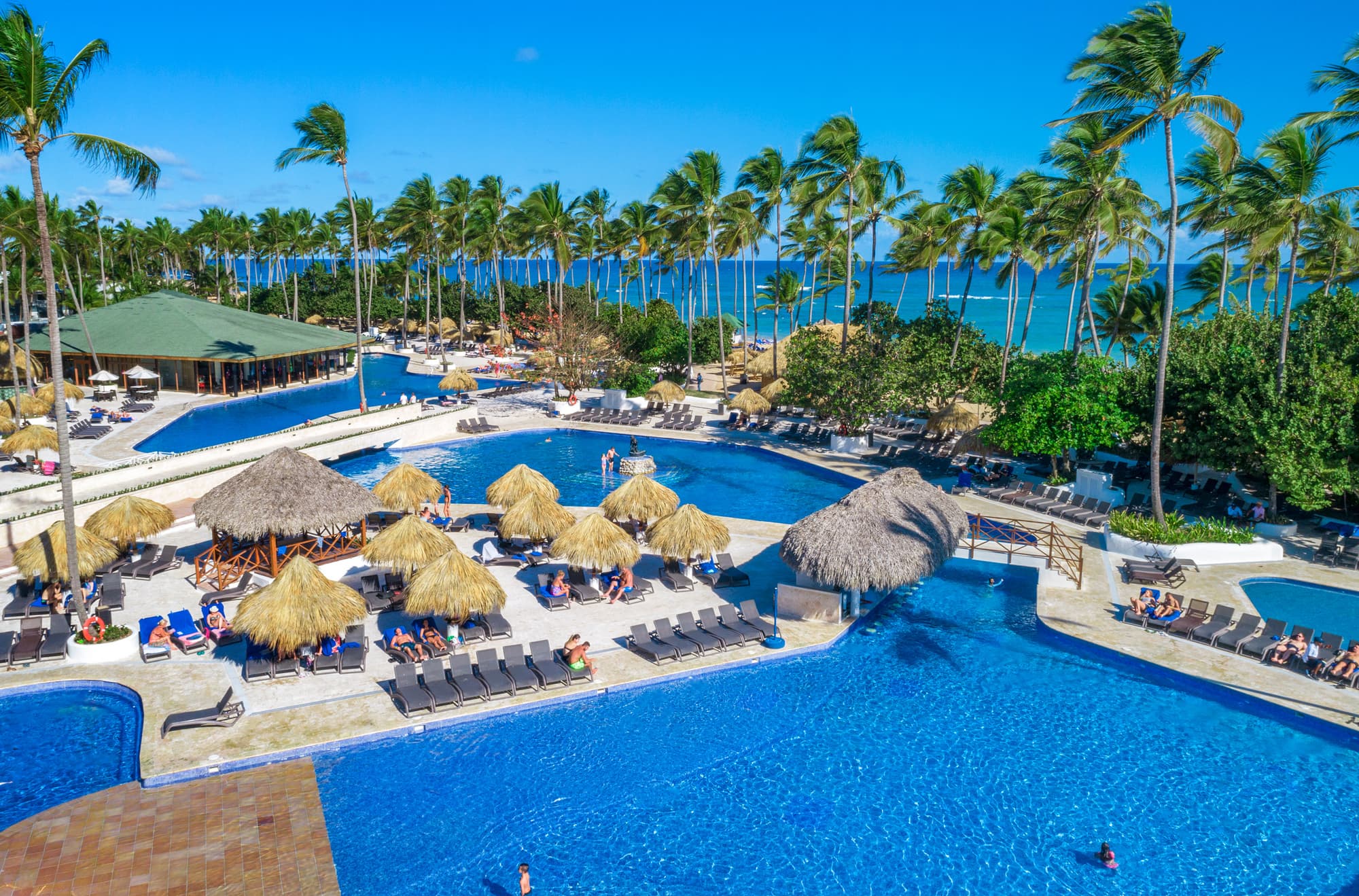 Grand Sirenis Punta Cana Resort All Inclusive, Pool