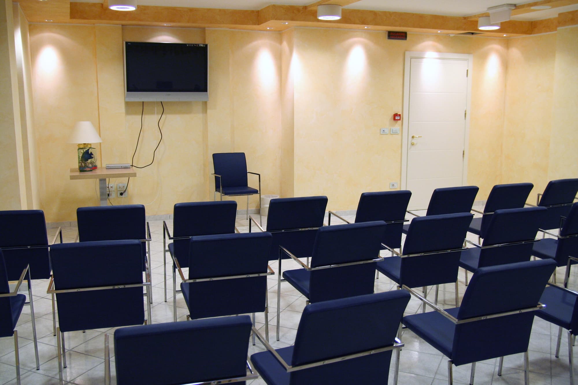 Augustus, Conferences