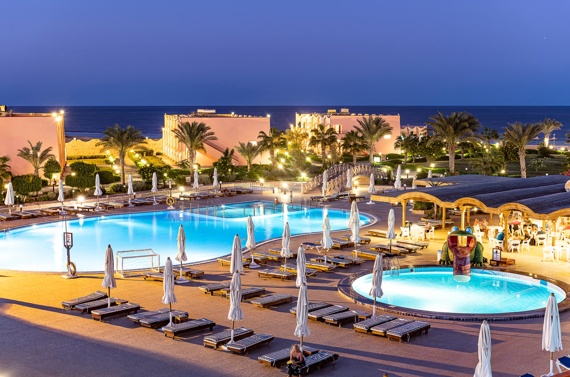 The Three Corners Happy Life Beach Resort