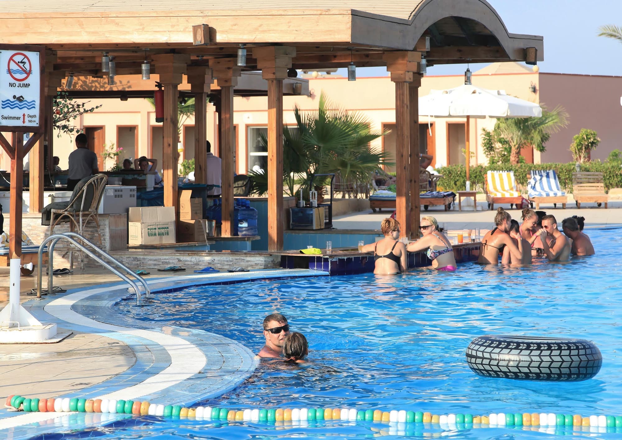 The Three Corners Happy Life Beach Resort