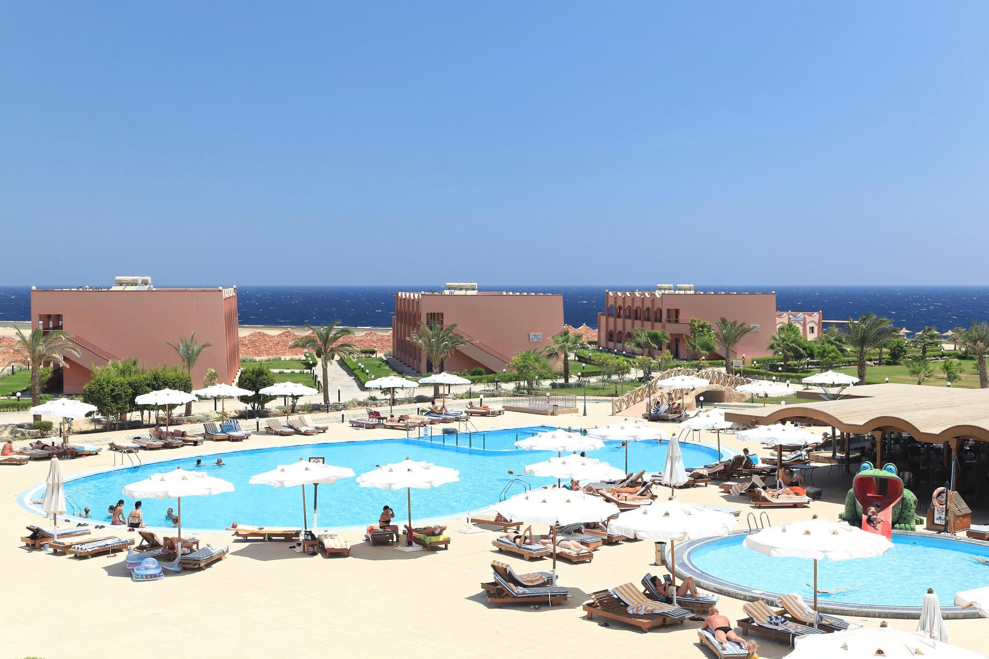 The Three Corners Happy Life Beach Resort