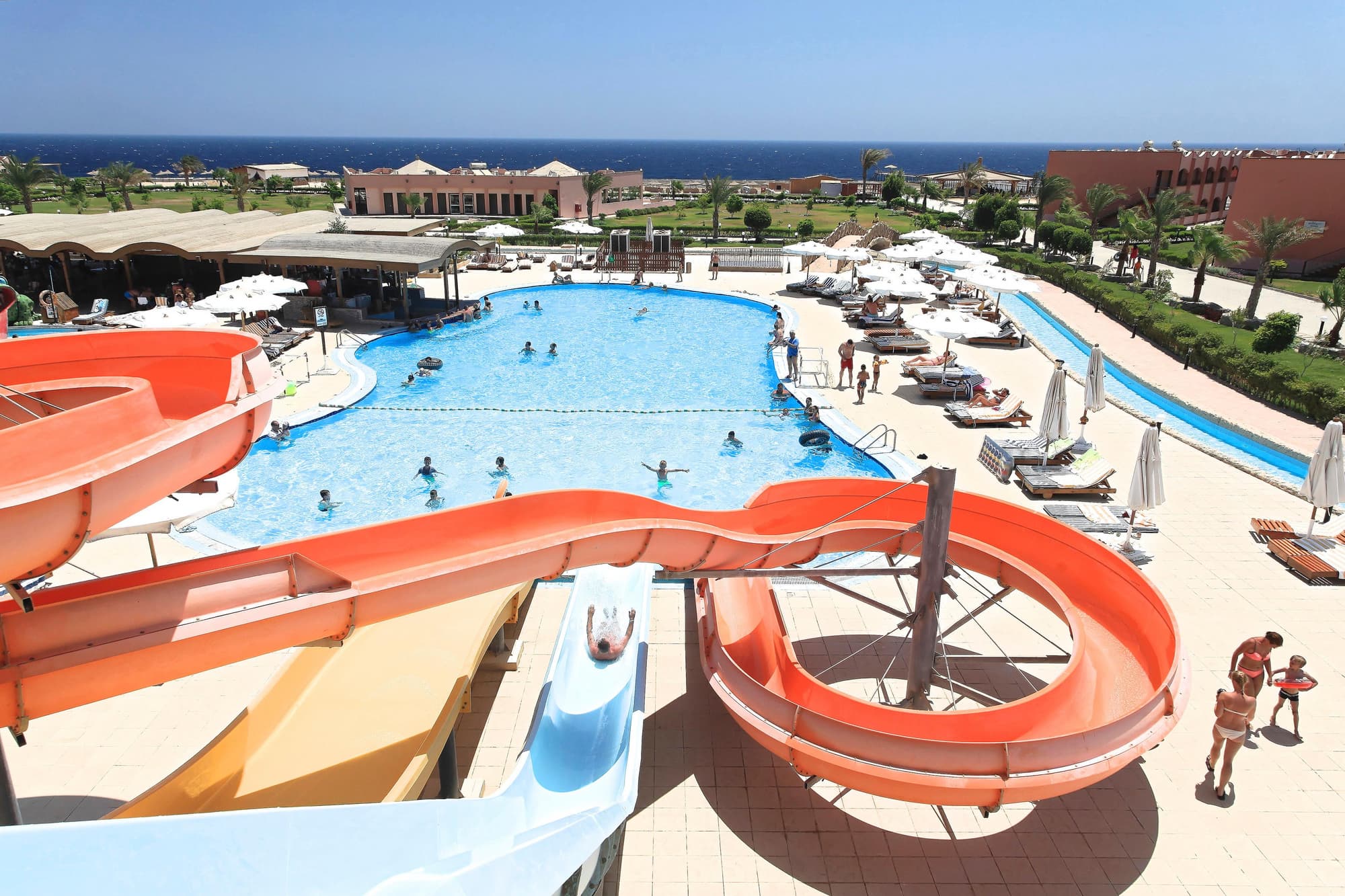 The Three Corners Happy Life Beach Resort