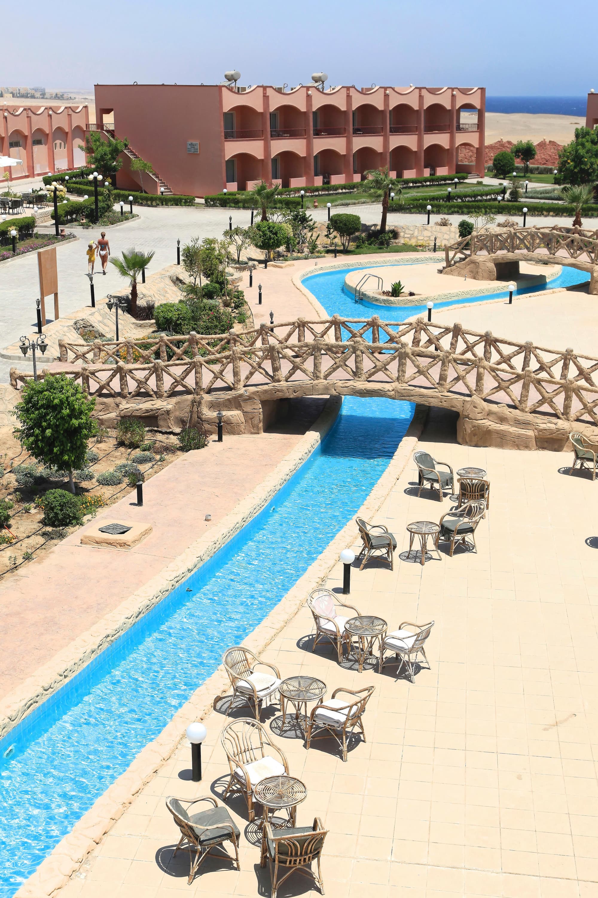 The Three Corners Happy Life Beach Resort