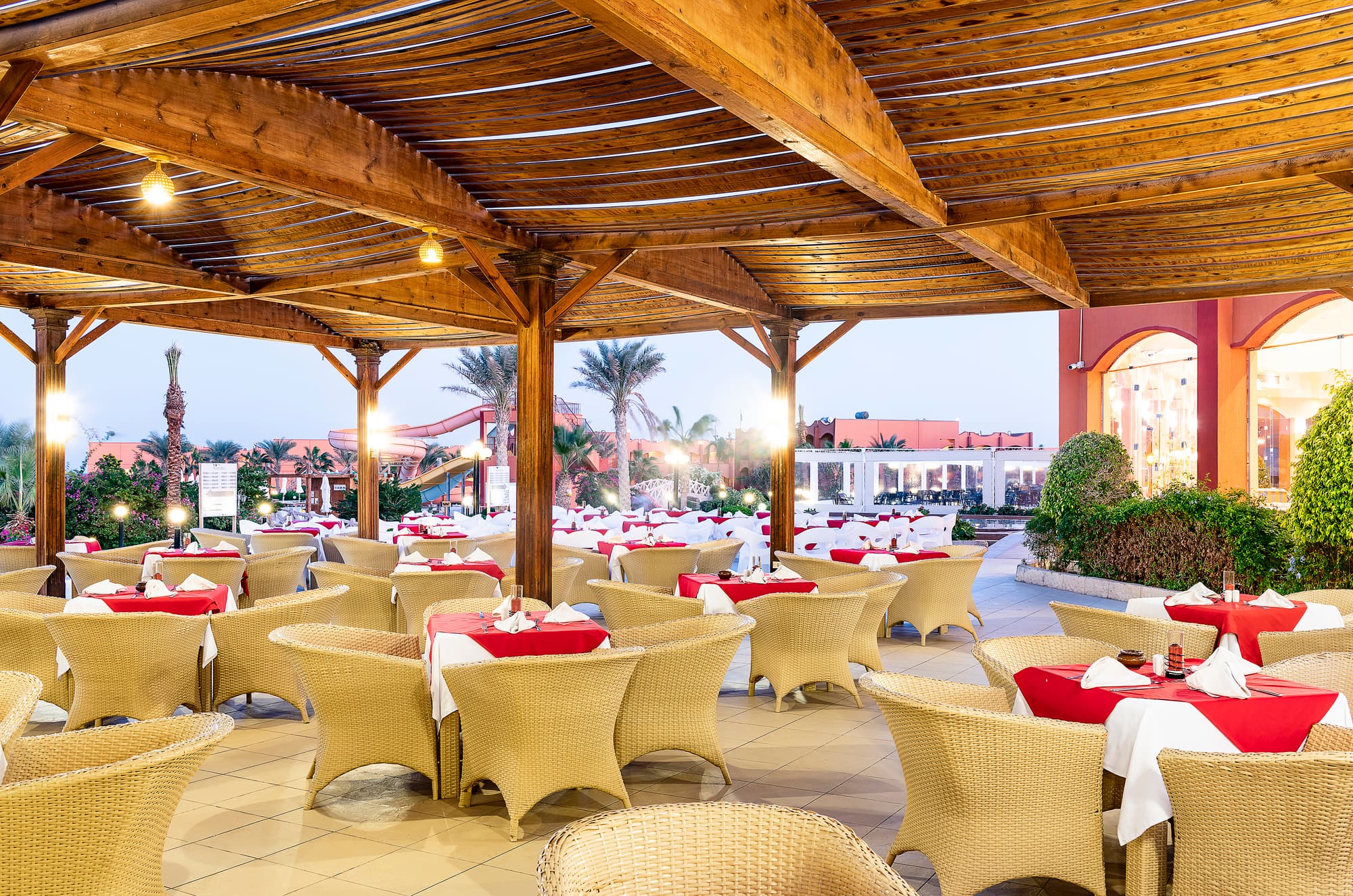 The Three Corners Happy Life Beach Resort