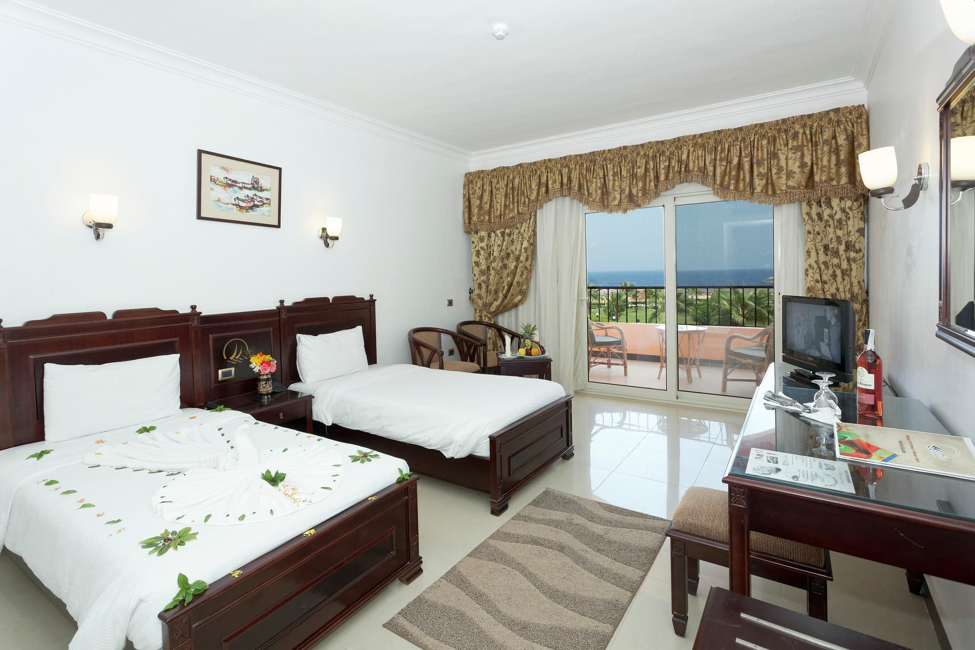 The Three Corners Happy Life Beach Resort