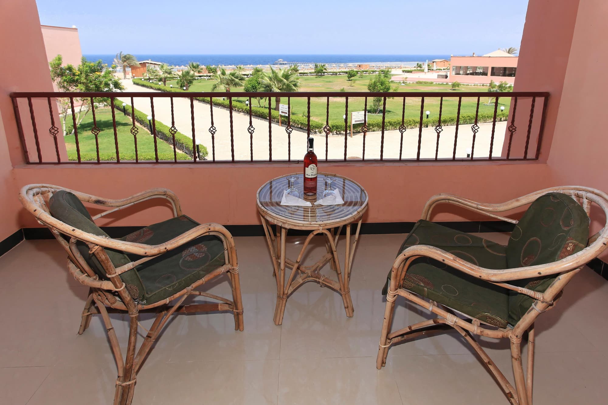 The Three Corners Happy Life Beach Resort