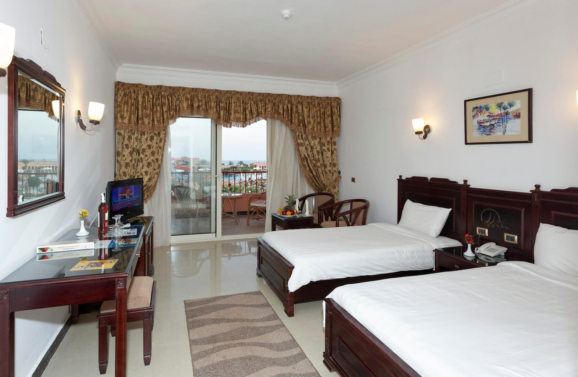 The Three Corners Happy Life Beach Resort