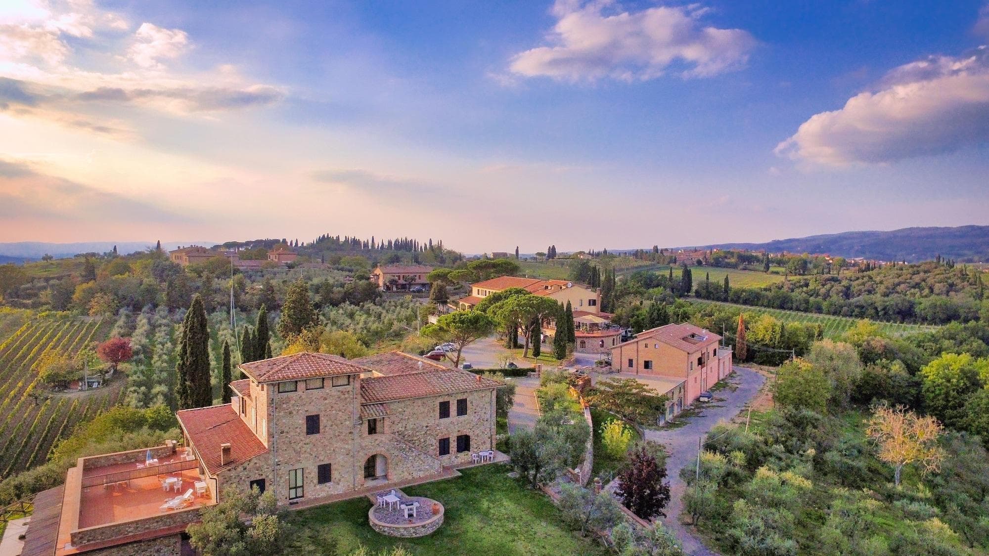 La Loggia Villa Gloria, General view