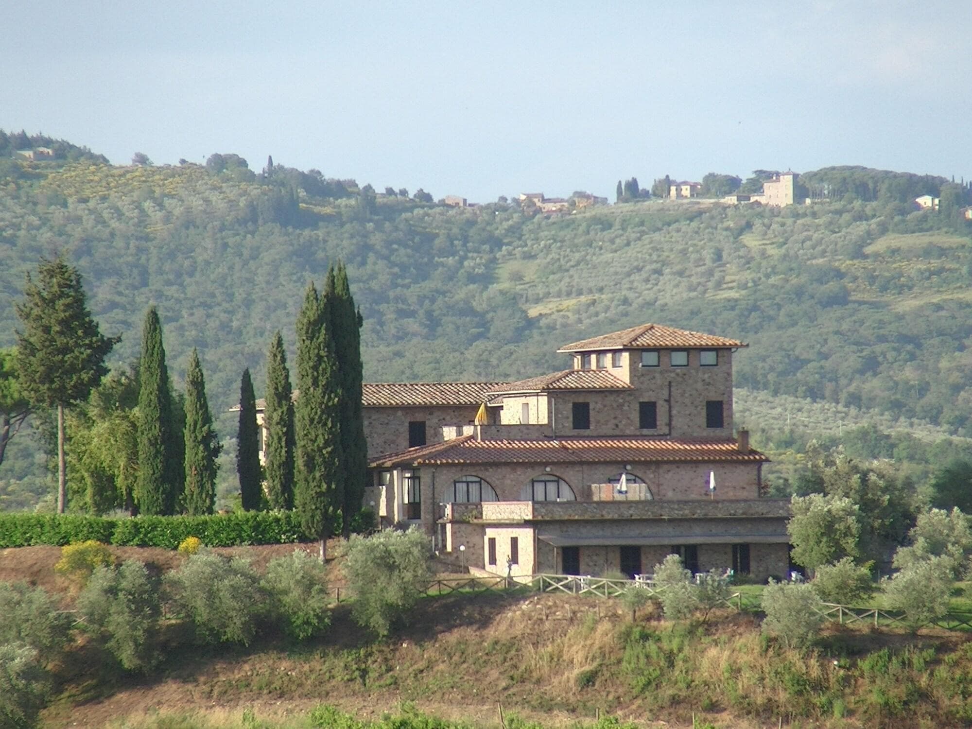 La Loggia Villa Gloria, General view